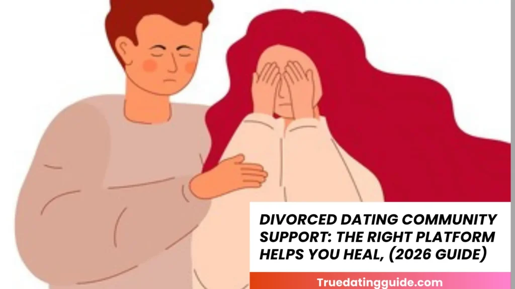 Divorced Dating Community Support: The Right Platform Helps You Heal, (2026 Guide)