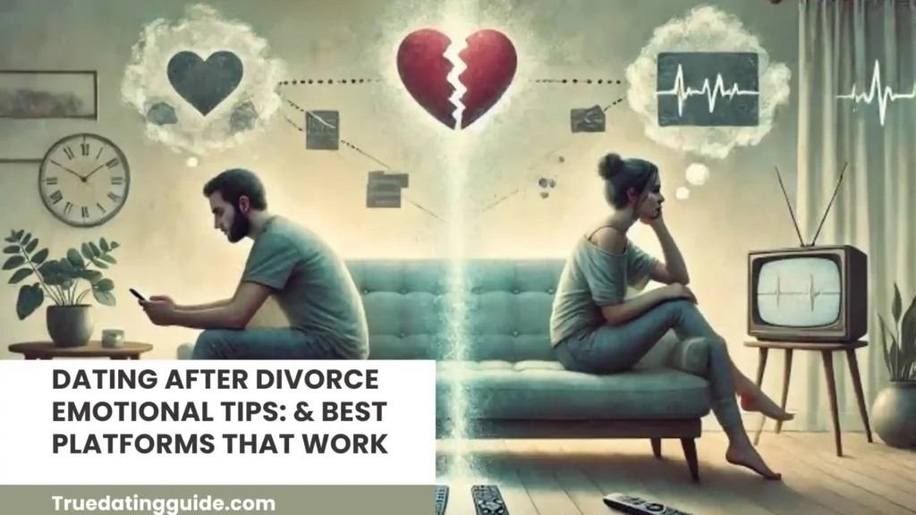 Dating After Divorce Emotional Tips: & Best Platforms That Work