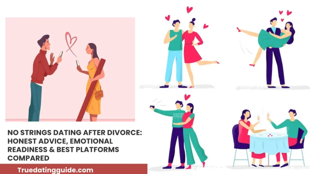 No Strings Dating After Divorce: Honest Advice, Emotional Readiness & Best Platforms Compared