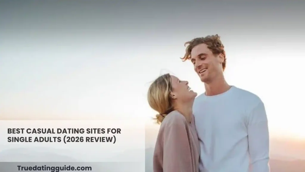 Best Casual Dating Sites for Single Adults (2026 Review)
