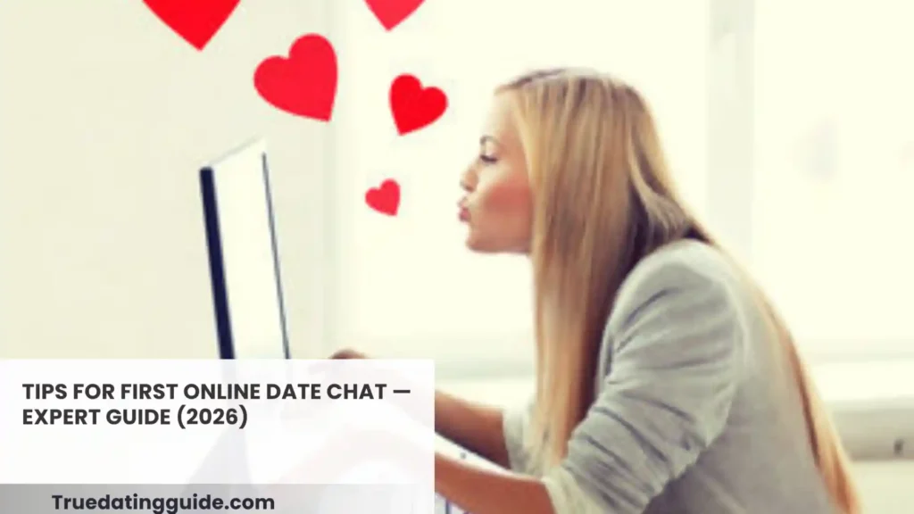 Tips for First Online Date Chat — Expert Guide (2026)